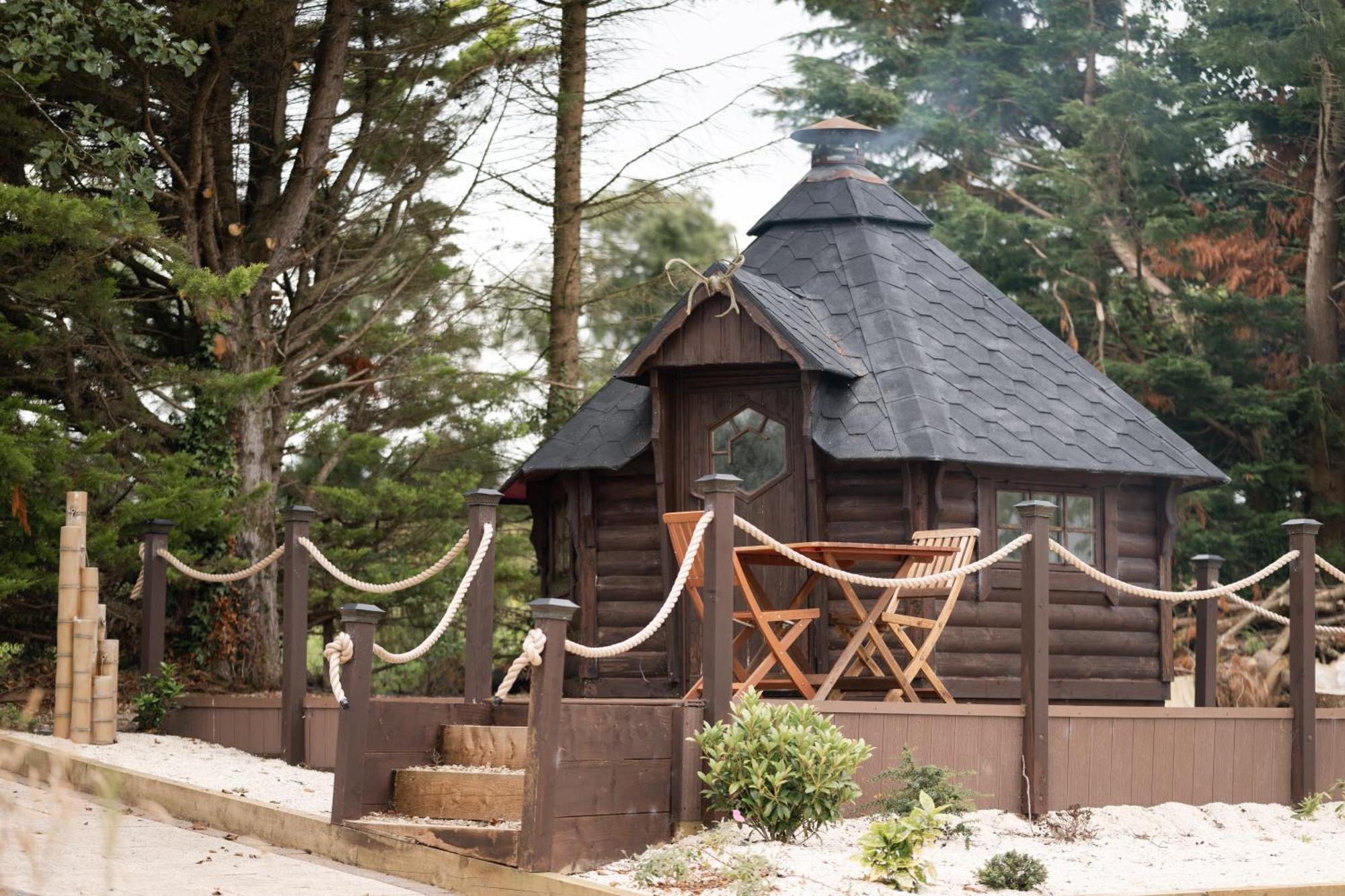 Lakescape - Waterfront Self- Catering Cabins Енніскіллен Екстер'єр фото